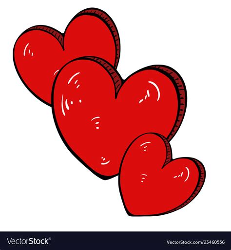 valentines day cartoon drawings|valentine heart cartoon image.